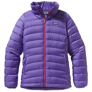 Patagonia down sweater jacket